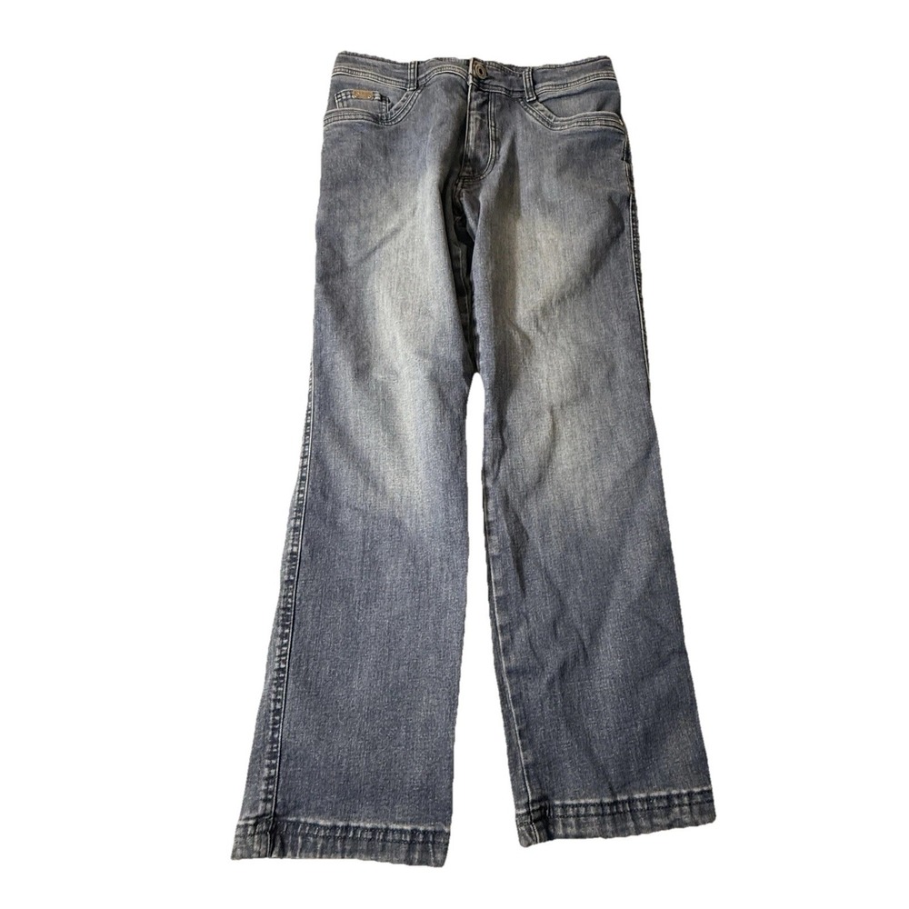 Kuhl Jeans Men 34X30 Blue Klassik Fit Indigo Utility Work Hiking Denim Organic